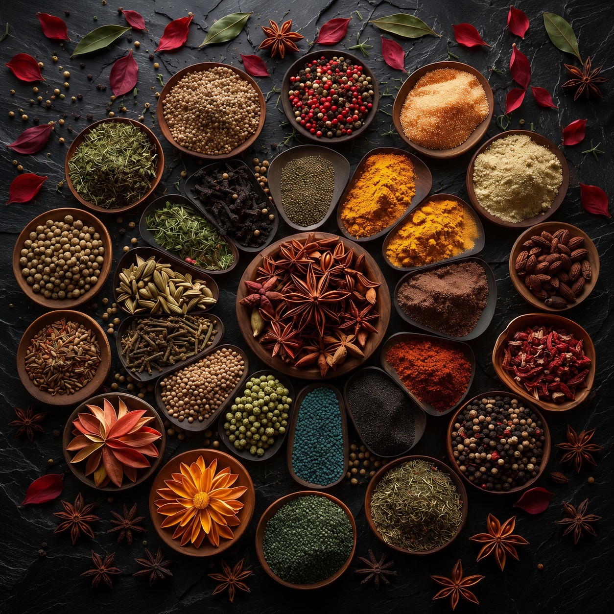 Vadakkanadanspices