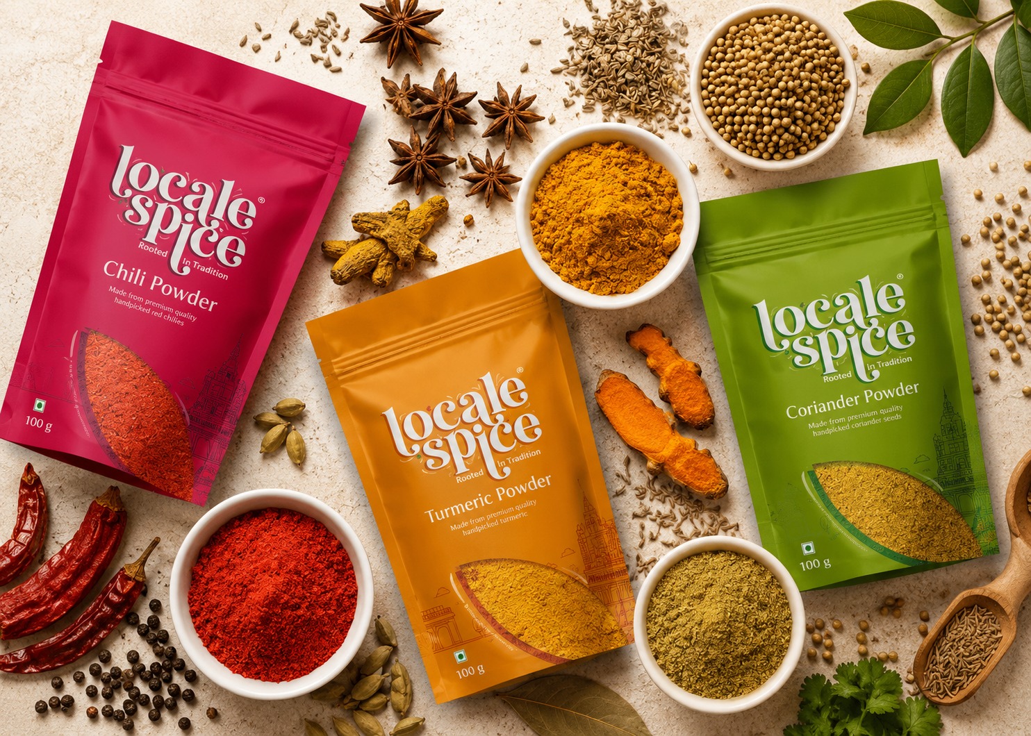 Vadakkanadanspices