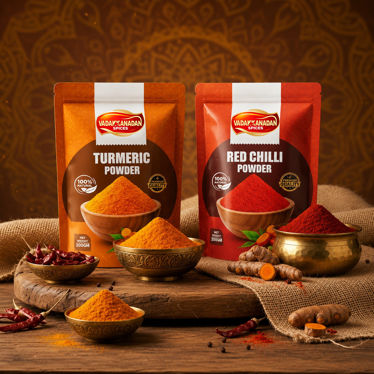 Vadakkanadanspices