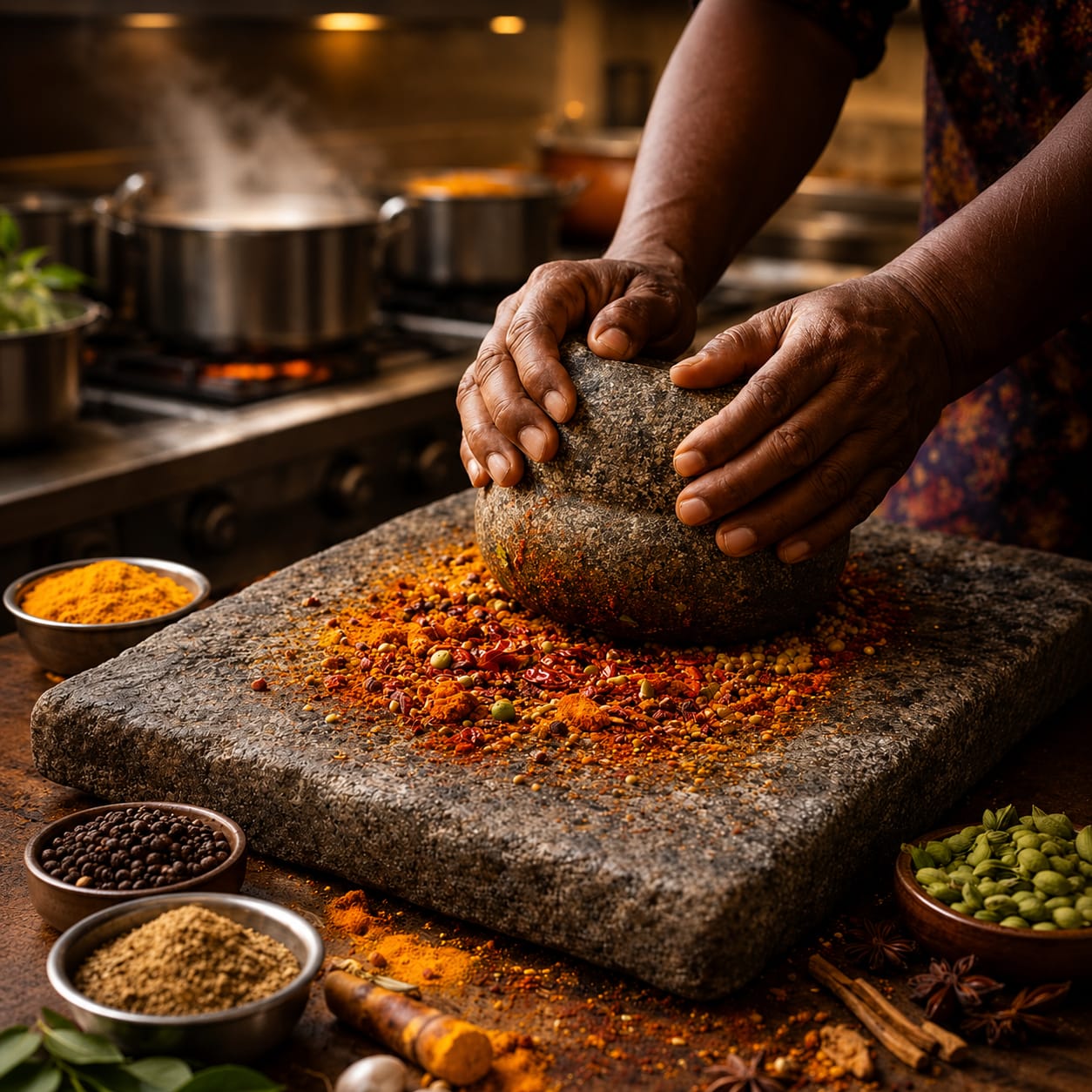 Vadakkanadanspices